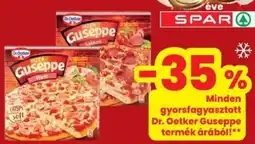 Interspar Dr. Oetker Guseppe ajánlat