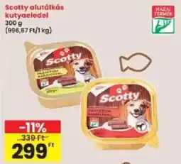 Interspar Scotty kutyaeledel ajánlat