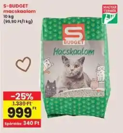 Interspar S budget hacskaalom ajánlat