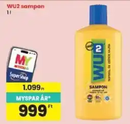 Interspar Wu2 sampon ajánlat