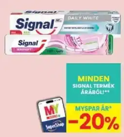 Interspar Signal ajánlat