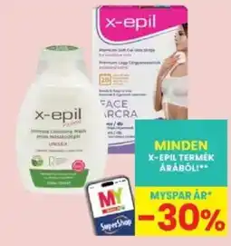 Interspar x-epil ajánlat