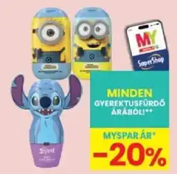Interspar My SuperShop gyerektusfürdő ajánlat