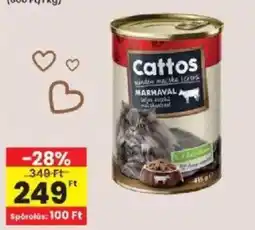Interspar Cattos ajánlat