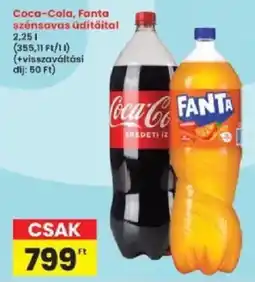Interspar Coca-Cola, Fanta ajánlat