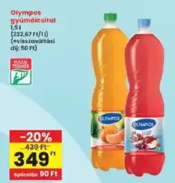 Interspar Olympos gyümölcsital ajánlat