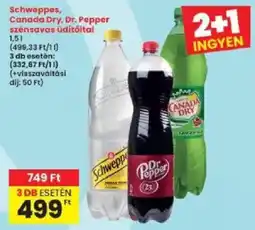 Interspar Schweppes Canada Dry Dr Pepper ajánlat