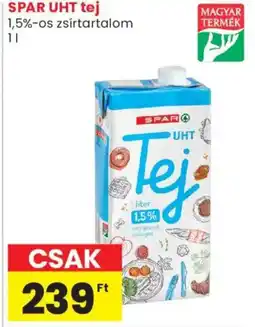 Spar Market spar uht tej ajánlat