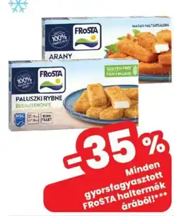 Spar Market Frosta paluszki rybne ajánlat