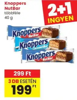Spar Market Knoppers nutbar ajánlat