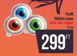 Coop Trolli Töltött szem mini abc szuper ajánlat