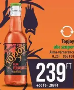 Coop Topjoy abc szuper ajánlat