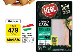 Tesco Herz karaj ajánlat