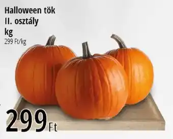 Halloween tök