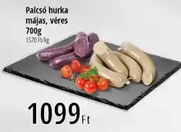 Real Palcsó hurka ajánlat