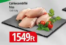 Real Csirkecombfilé ajánlat
