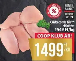 Coop Coop csirkecomb file ajánlat
