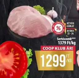 Coop Sertéscomb ajánlat