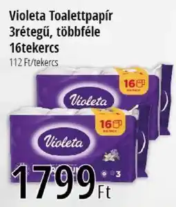 Real Violeta toalettpapír ajánlat