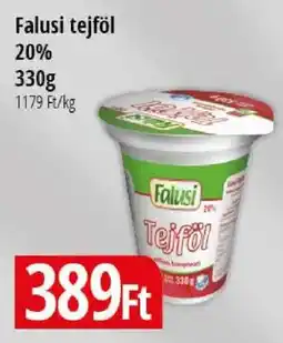 Real Falusi tejföl 20% ajánlat