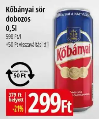 Kőbányai sör