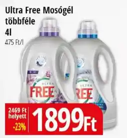 Real Ultra Free mosógél ajánlat