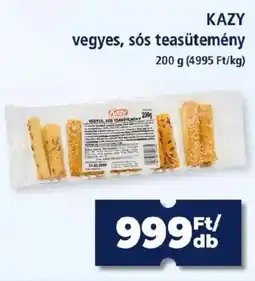 Goods Market Kazy vegyes, sós teasütemény ajánlat