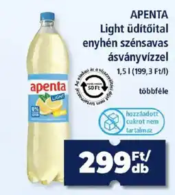Goods Market apenta light üdítőital ajánlat