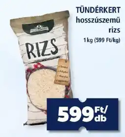 Goods Market Tündérkert hosszúszemű rizs ajánlat