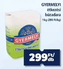 Goods Market Gyermelyi étkezési búzadara ajánlat
