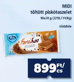 Goods Market Midi töltött piskótaszelet ajánlat