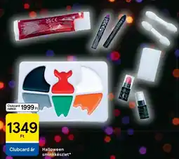 Tesco Halloween sminkkészlet ajánlat