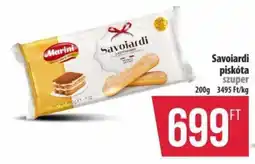 Coop Marini savoiardi ajánlat
