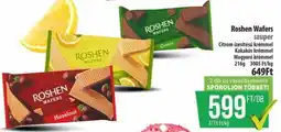 Coop Roshen wafers ajánlat
