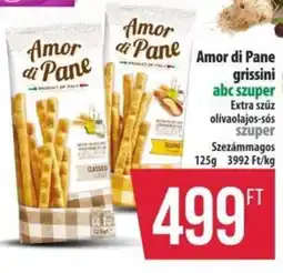 Coop Amor di Pane grissini ajánlat