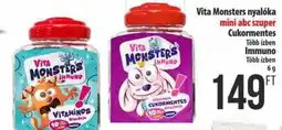 Coop Vita Monsters nyalóka ajánlat