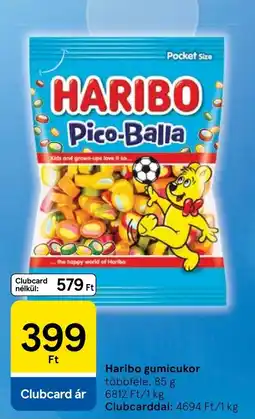 Tesco Haribo pico-balla ajánlat