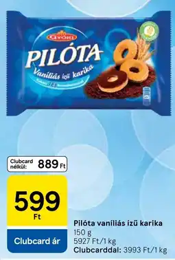 Tesco Pilóta karika ajánlat
