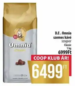 Coop Omnia classic ajánlat