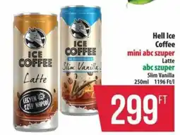 Coop Hell Ice Coffee ajánlat