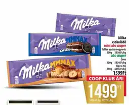 Coop Milka csokoládé ajánlat