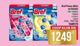 Coop Bref wc-frissítő ajánlat