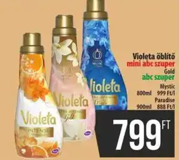 Coop Violeta öblítő mini abc szuper ajánlat