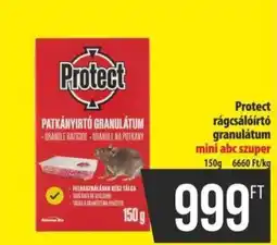 Coop Protect patkányirtó granulátum ajánlat