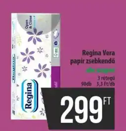 Coop Regina vera papír zsebkendő ajánlat