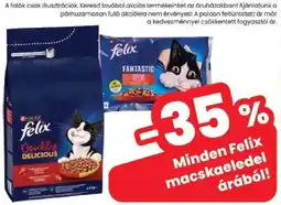 Spar felix macskaeledel ajánlat