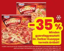 Spar Dr. Oetker guseppe ajánlat