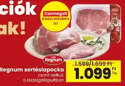 Spar Regnum sertéslapocka ajánlat