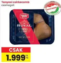 Spar Royal tanyasi csirke ajánlat