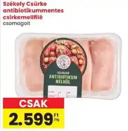 Spar Székely Csürke csirkemellfilé ajánlat